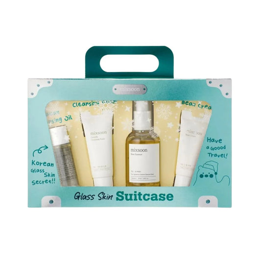 Mixsoon - Set “Glass Skin Suitcase”
