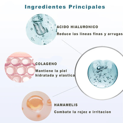 Mascarilla reafirmante con colágeno