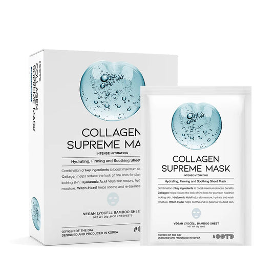 OOTD - Mascara "Collagen Supreme Mask"