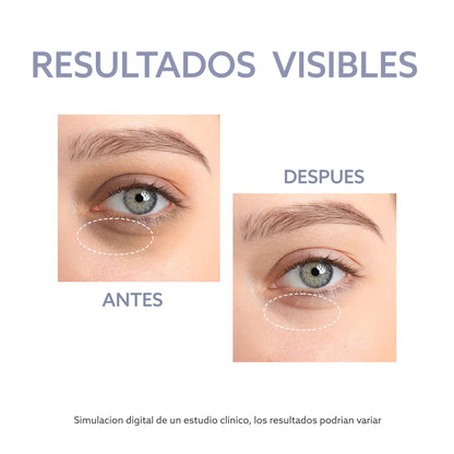 Sérum contorno de ojos iluminador y reafirmante