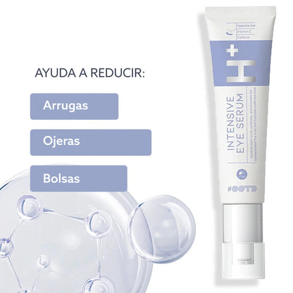 Sérum contorno de ojos iluminador y reafirmante