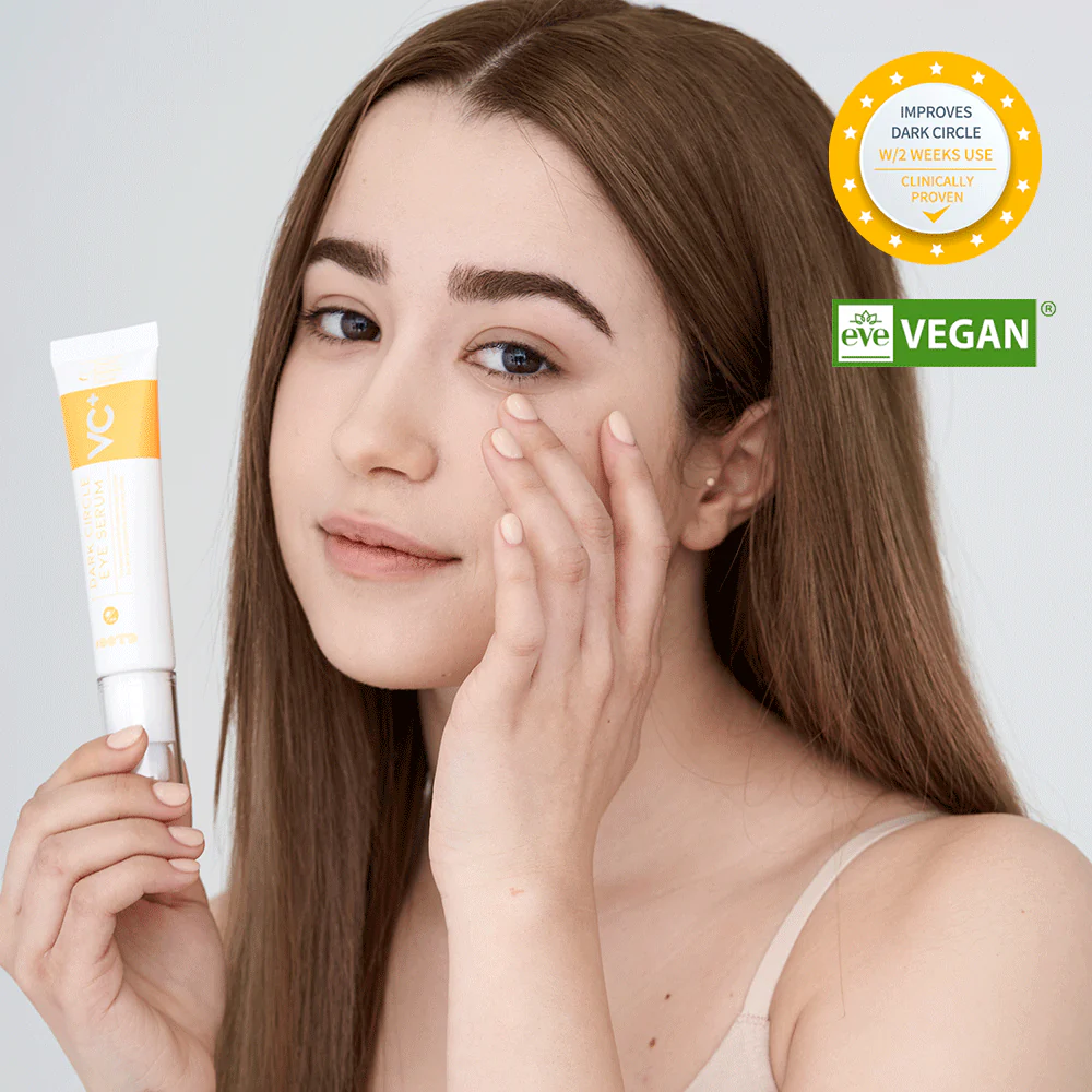 Sérum contorno de ojos antimanchas y ojeras
