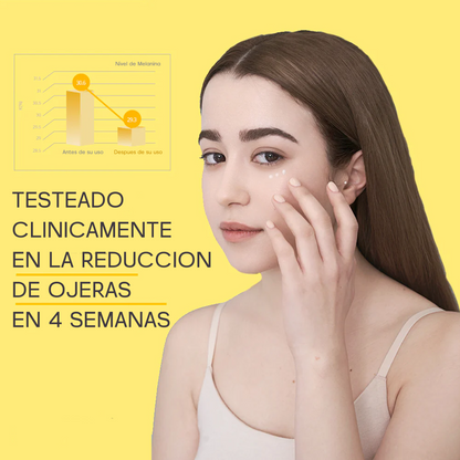 Sérum contorno de ojos antimanchas y ojeras