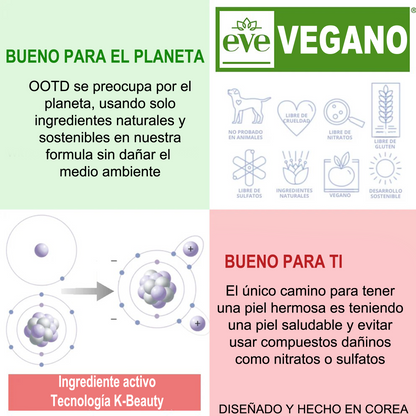 Sérum contorno de ojos antimanchas y ojeras