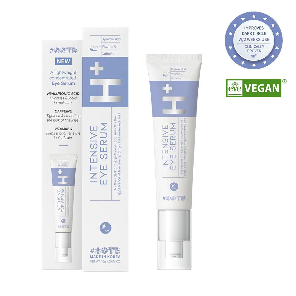 OOTD - Sérum "Intensive Eye Serum"