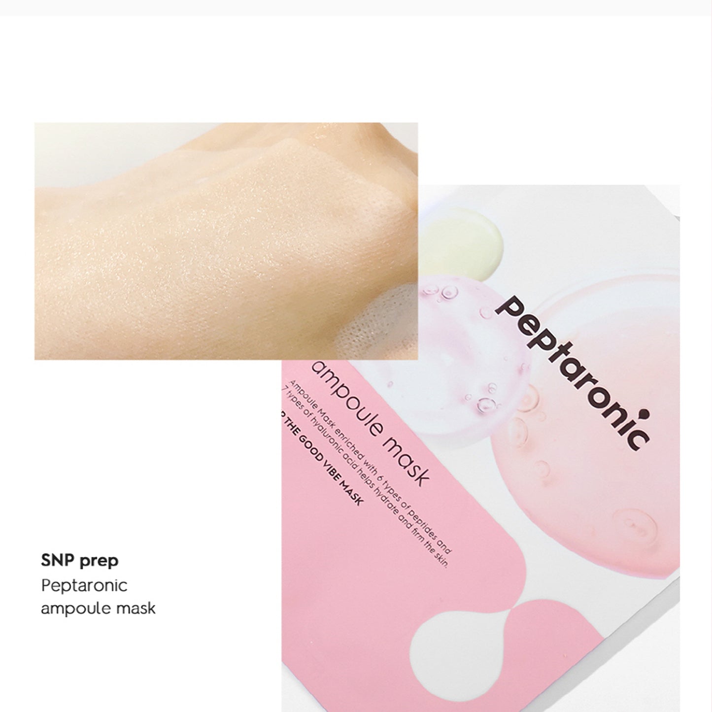 SNP - Mascarilla "Peptaronic Ampoule Mask"