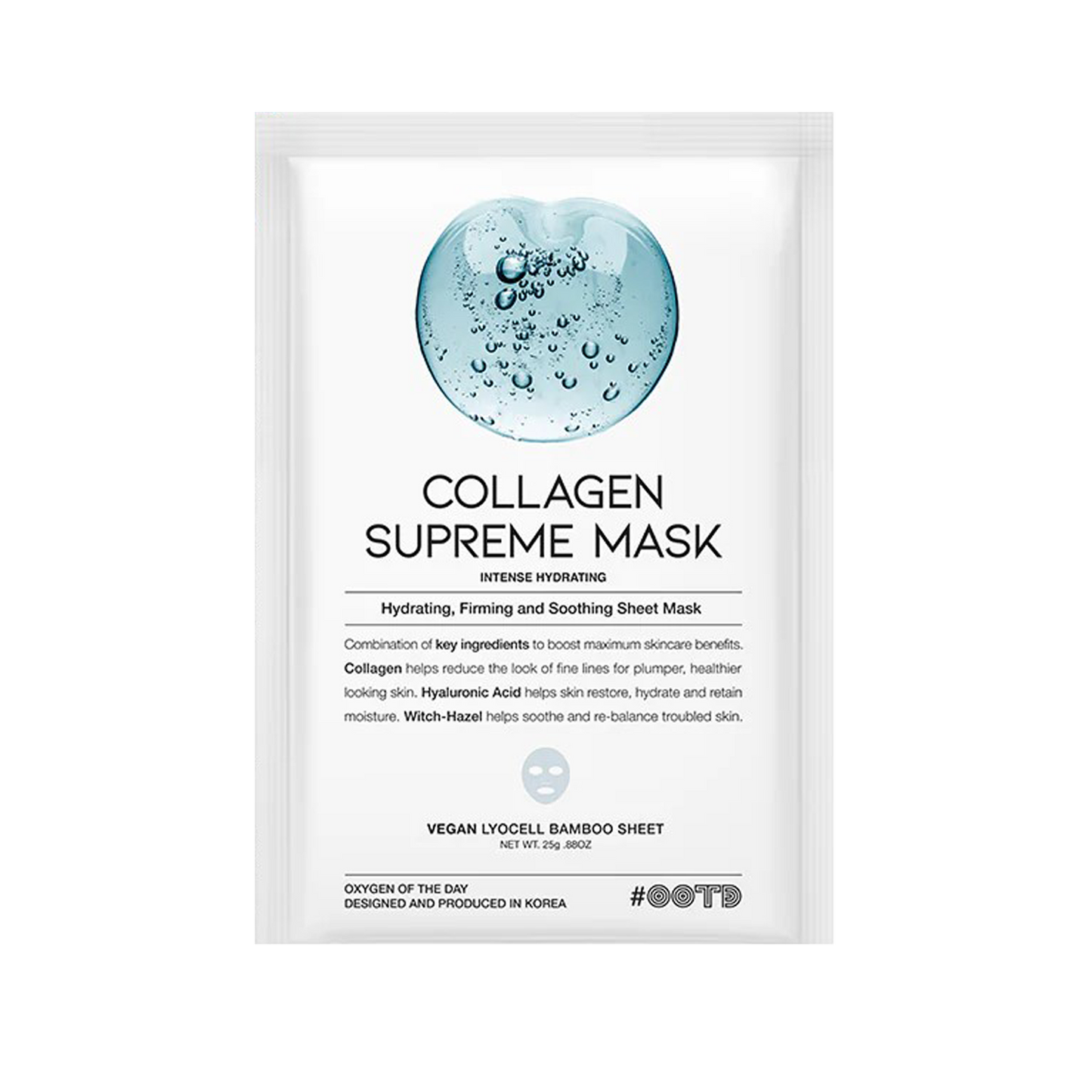 OOTD - Mascara "Collagen Supreme Mask"