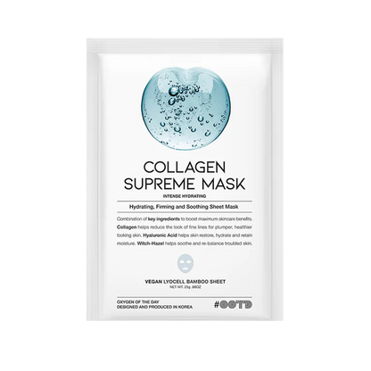 Mascarilla reafirmante con colágeno