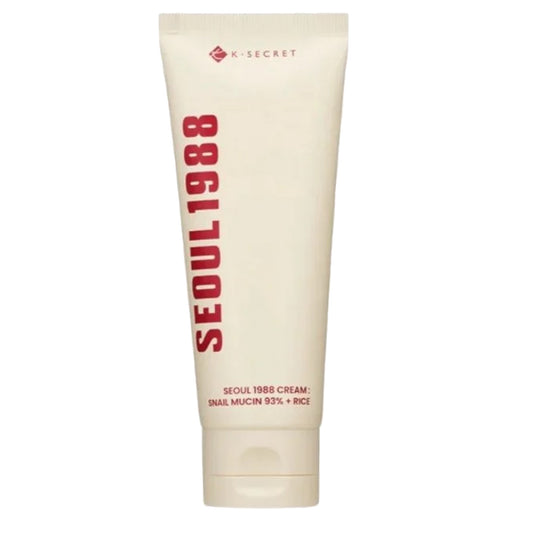 K-SECRET - Seoul 1988 Crema Snail Mucin 93% +Rice