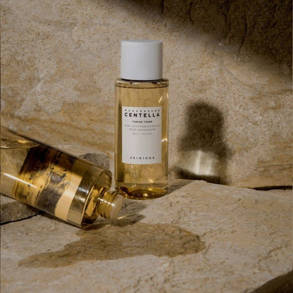 Tónico exfoliante suave de Centella