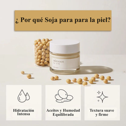 Crema hidratante nutritiva Bean Cream