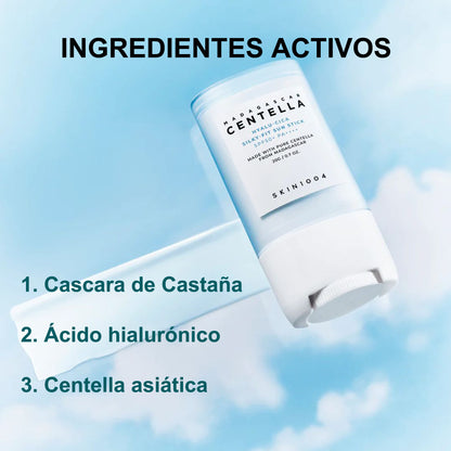 Protector solar en barra Hyalu-Cica SPF50+