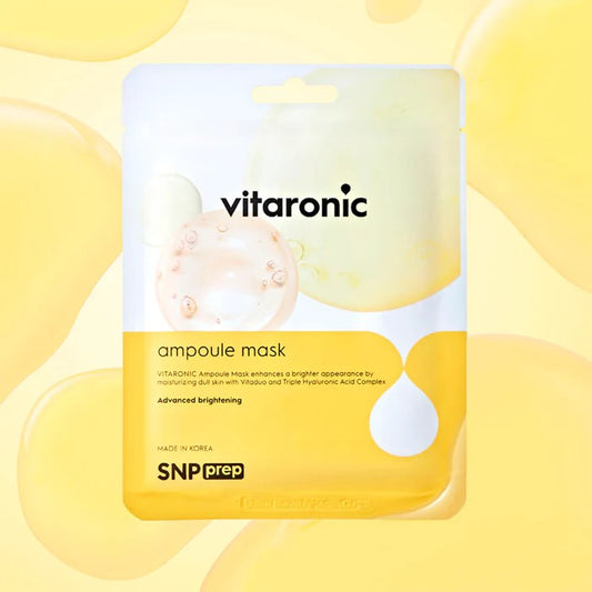 SNP - Mascarilla "Vitaronic Ampoule Mask"