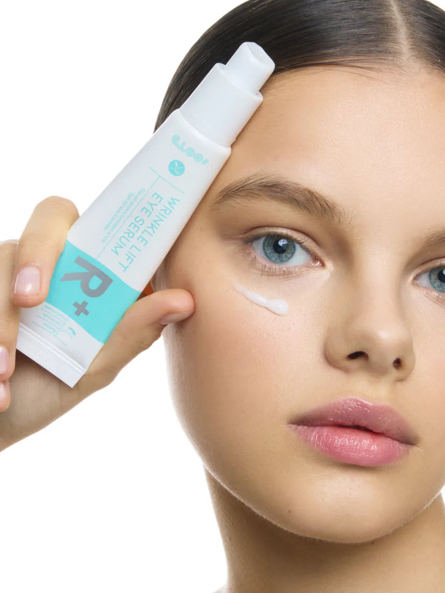 Sérum ligero → absorción suave → mirada hidratada