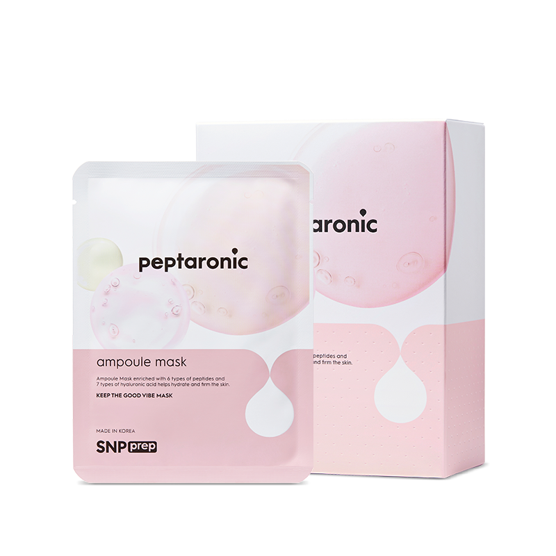 SNP - Mascarilla "Peptaronic Ampoule Mask"