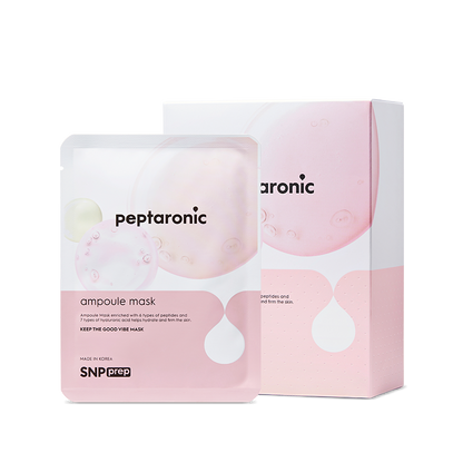 Mascarilla hidratante reafirmante con péptidos