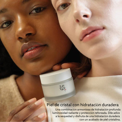 Crema nutritiva iluminadora con Ginseng y Arroz