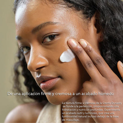 Crema nutritiva iluminadora con Ginseng y Arroz
