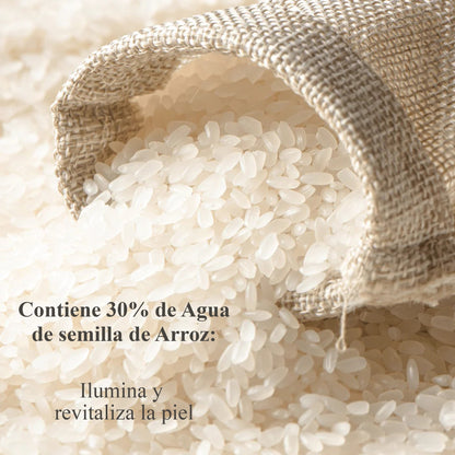 Protector solar hidratante Rice + B5 SPF50+