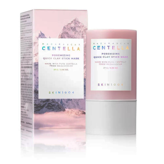 Skin1004 - Madagascar Centella Poremizing Quick Mascarilla de arcilla en barra